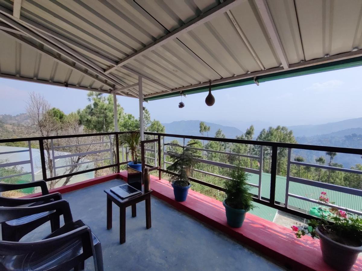 Bhanu Homestay, Kasar Devi Almora Esterno foto