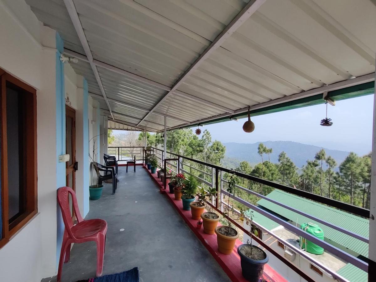Bhanu Homestay, Kasar Devi Almora Esterno foto